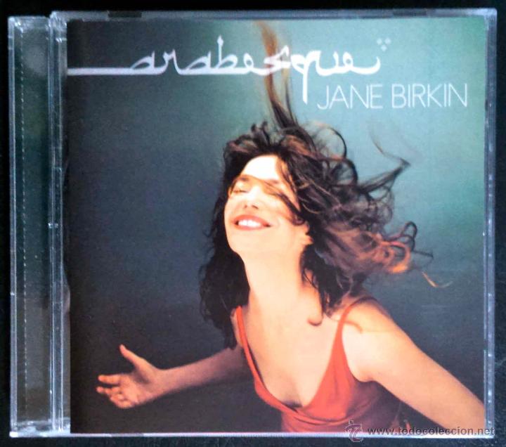 CDs de m&uacute;sica: JANE BIRKIN, ARABESQUE - CD - Foto 1