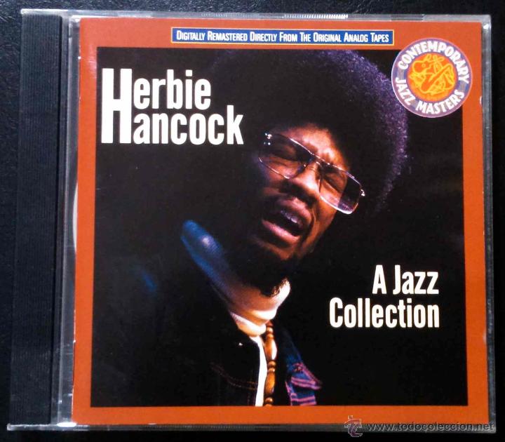 CDs de m&uacute;sica: HERBIE HANCOCK, A JAZZ COLLECTION - CD - Foto 1