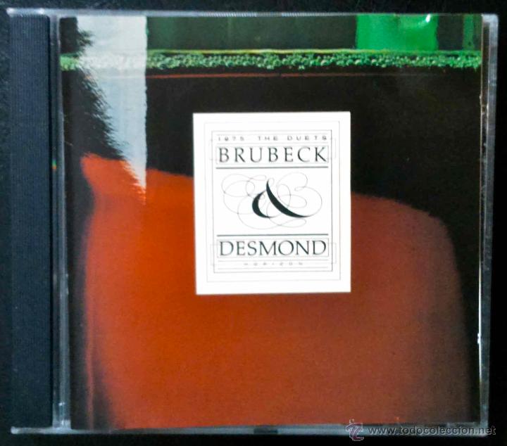 CDs de m&uacute;sica: BRUBECK & DESMOND, THE DUETS - CD - Foto 1
