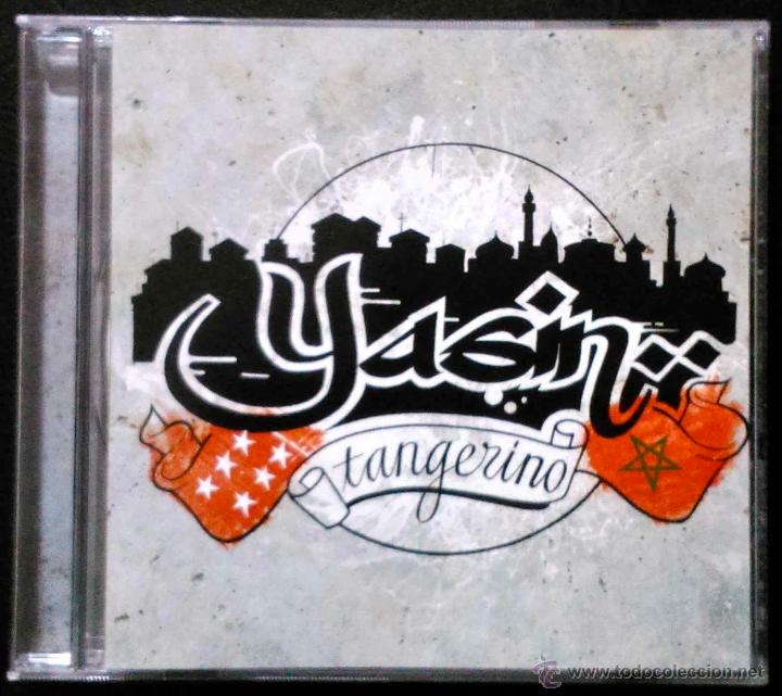 CDs de m&uacute;sica: YASIN, EL TANGERINO - CD - Foto 1