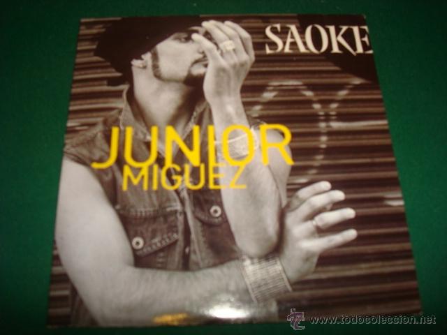 CDs de m&uacute;sica: JUNIOR MIGUEZ- SAOKE (PEDIDO MINIMO 4&euro;) 576 - Foto 1
