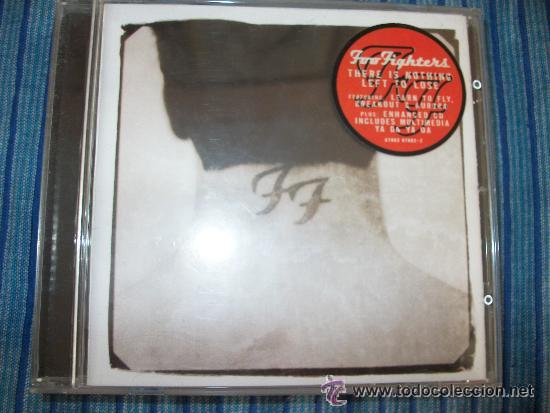 CDs de m&uacute;sica: CD - FOO FIGHTERS - THERE IS NOTHING LEFT TO LOSE - Foto 1