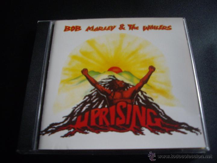 CDs de m&uacute;sica: bob marley-uprising - Foto 1