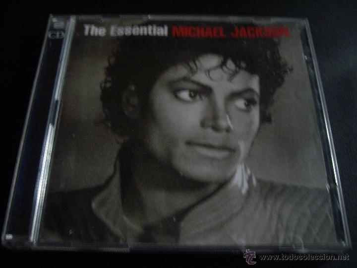 CDs de M&uacute;sica: michael jackson-the ssencial-2 cds-38 canciones