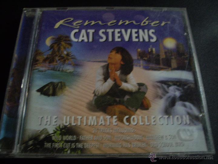 CDs de m&uacute;sica: cat stevens-remember-tsus 21 mejores temas - Foto 1