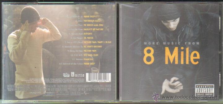 More Music From 8 Mile Cd Varios 428 Buy Cd S Of Soundtracks At