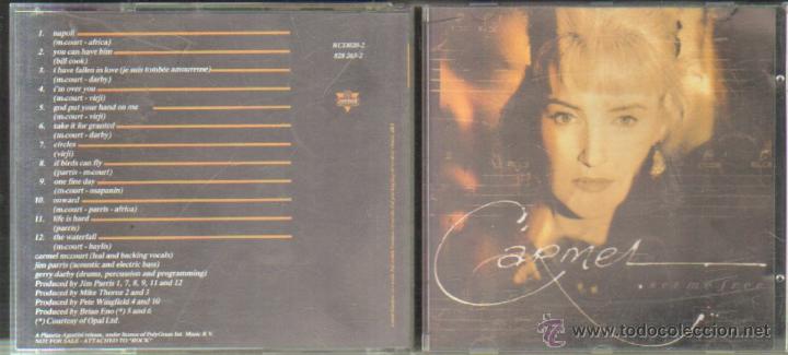 CDs de m&uacute;sica: CARMEN. SET ME FREE    CD-SOLEXT-411 - Foto 1