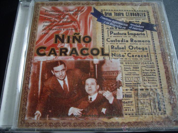 Music CDs: el ni&ntilde;o caracol
