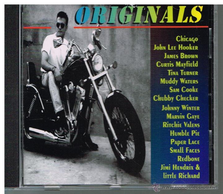 CDs de m&uacute;sica: Originals - Cd 1994 - Foto 1
