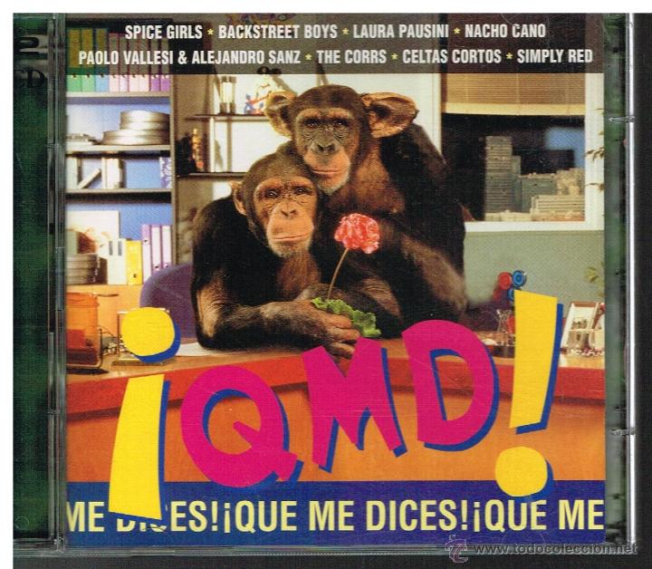 CDs de m&uacute;sica: QMD - Doble Cd 1997 - Foto 1