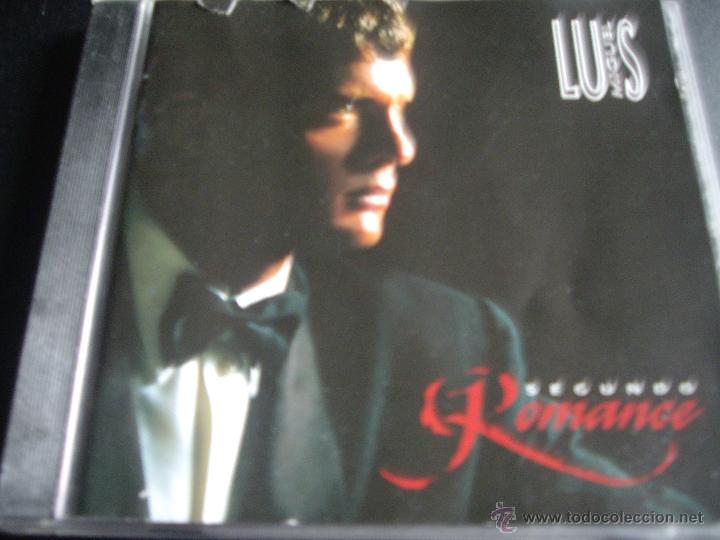 CDs de m&uacute;sica: luis miguel-segundo romance - Foto 1