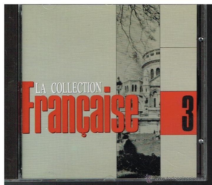CDs de m&uacute;sica: La Collection Francaise 3 - Cd 1990 - Foto 1