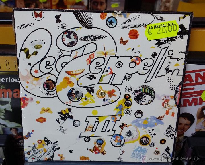 CDs de m&uacute;sica: LED ZEPPELIN - LED ZEPPELIN III - CD - Foto 1
