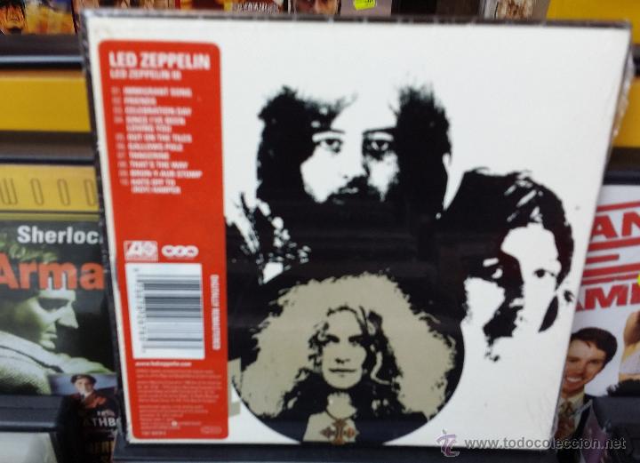 CDs de m&uacute;sica: LED ZEPPELIN - LED ZEPPELIN III - CD - Foto 2