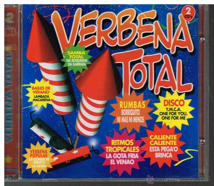 CDs de m&uacute;sica: Verbena Total - Doble Cd 1997 - Foto 1
