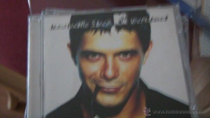 CDs de m&uacute;sica: ALEJANDRO SANZ UNPLUGGED - Foto 1