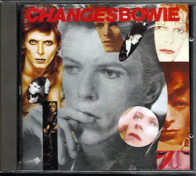CDs de m&uacute;sica: David Bowie: ChangesBowie (CD Precintado, a estrenar) - Foto 1