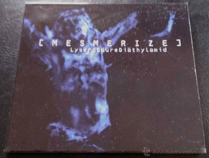 CDs de m&uacute;sica: MESMERIZE, LYSERG SAURE DIATHYLAMID - CD DIGIPAK - Foto 1