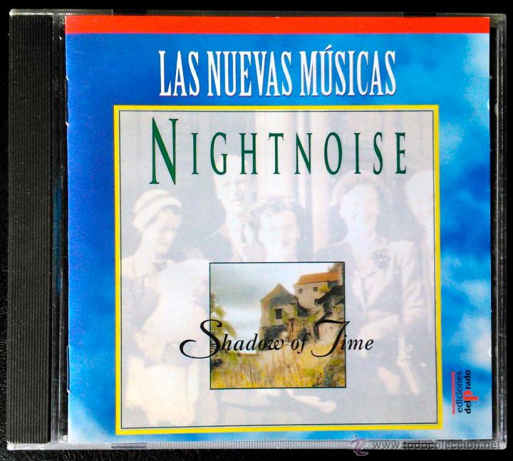 CDs de m&uacute;sica: NIGHTNOISE, SHADOW OF TIME - CD - Foto 1