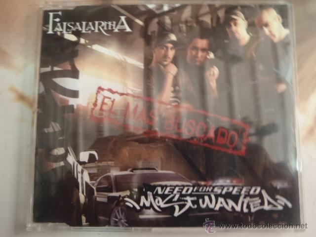 CDs de m&uacute;sica: CD FALSALARMA NEED FOR SPEED - Foto 1