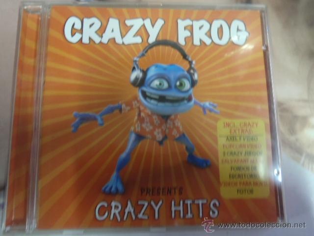 CDs de m&uacute;sica: CD CRAZY HITS - Foto 1