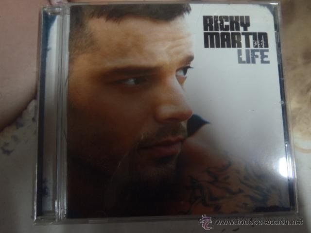 CDs de m&uacute;sica: CD RICKI MARTIN LIFE - Foto 1