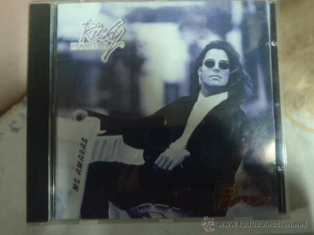 CDs de m&uacute;sica: CD RICKY MARTIN ME AMARAS - Foto 1