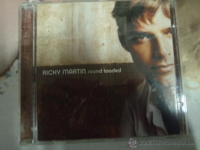 CDs de m&uacute;sica: CD RICKY MARTIN SOUND LOADED - Foto 1