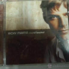 CDs de Música: CD RICKY MARTIN SOUND LOADED. Lote 41510291