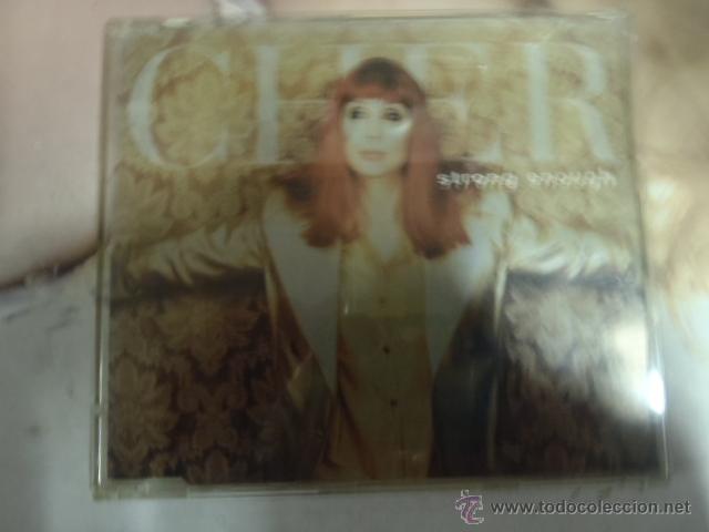 CDs de m&uacute;sica: CD CHER STRONG ENOUGH - Foto 1
