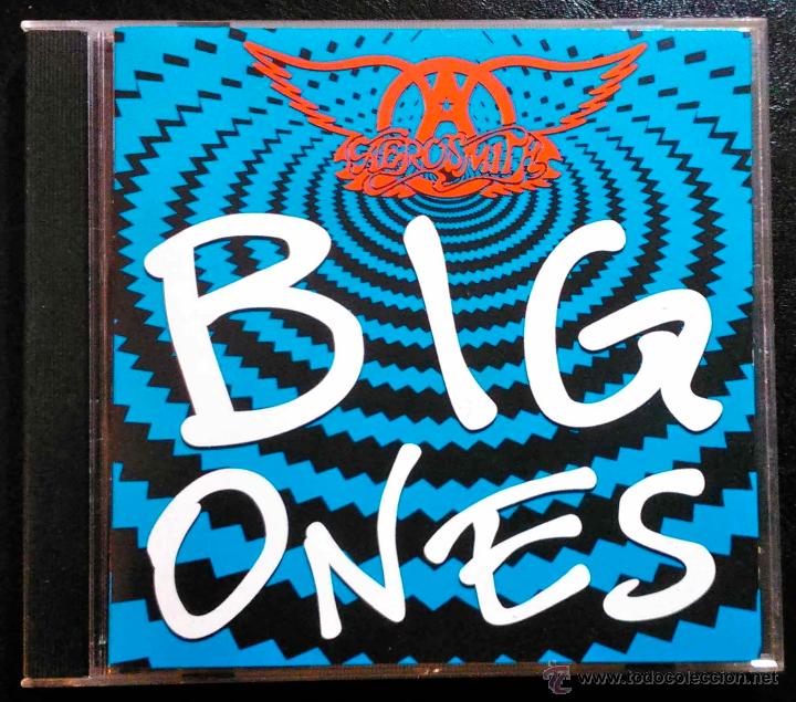 CDs de m&uacute;sica: AEROSMITH, BIG ONES - CD - Foto 1