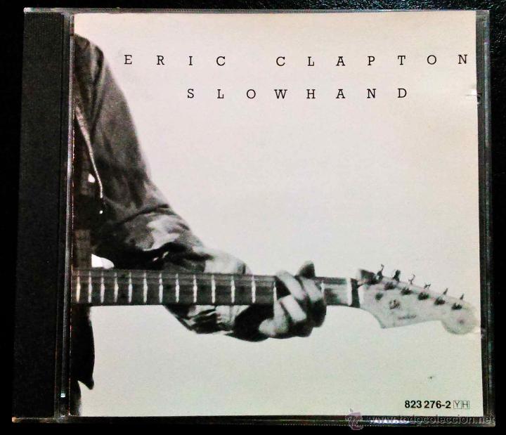 CDs de m&uacute;sica: ERIC CLAPTON, SLOWHAND - CD - Foto 1