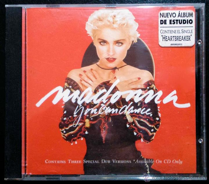 CDs de m&uacute;sica: MADONNA, YOU CAN DANCE - CD - Foto 1