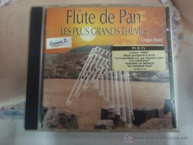 CDs de m&uacute;sica: CD FLUTE DE PAN LES PLUS GRANDS THEMES - Foto 1