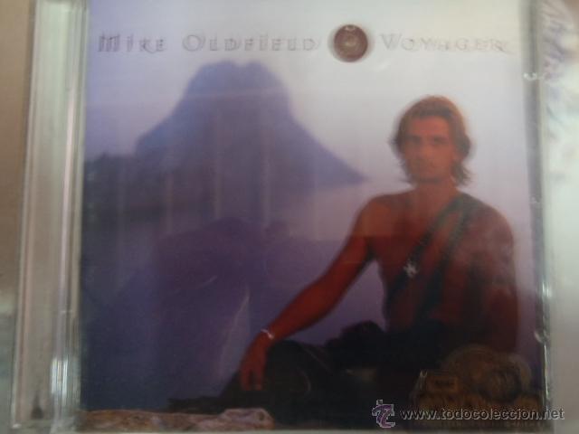 CDs de m&uacute;sica: CD MIKE OLDFIELD VOYAGER - Foto 1
