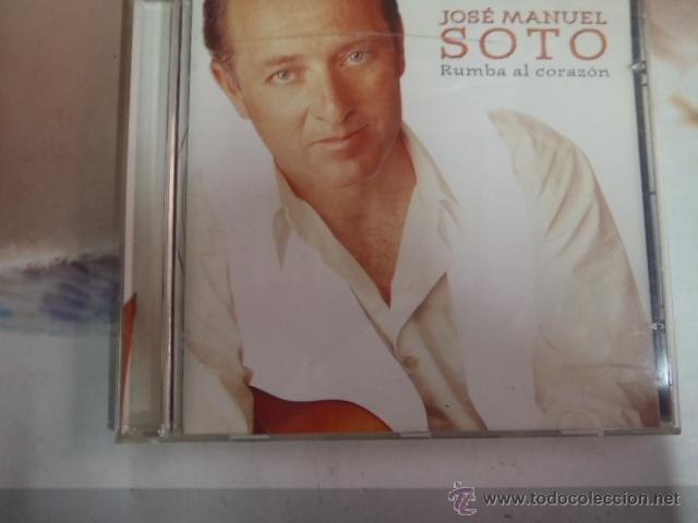 CDs de m&uacute;sica: CD JOSE MANUEL SOTO RUMBA AL CORAZON - Foto 1