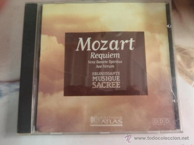 CDs de m&uacute;sica: CD MOZART REQUIEM - Foto 1