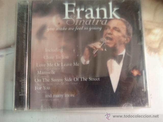 CDs de m&uacute;sica: FRANK SINATRA YOU MARE ME FEEL SO YOUNG - Foto 1