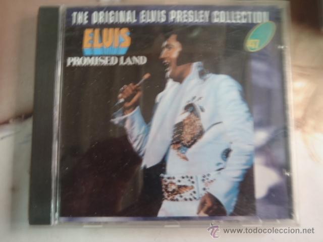 CDs de m&uacute;sica: CD ELVIS THE ORIGINAL PROMISED LAND - Foto 1