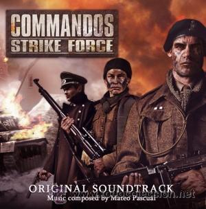 CDs de m&uacute;sica: Commandos: Strike Force Original Soundtrack-19 temas - Foto 1