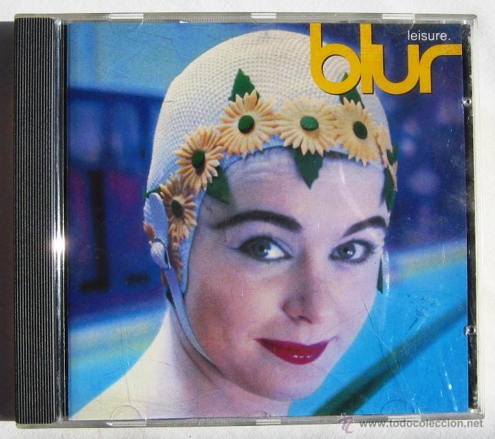 CDs de m&uacute;sica: CD - BLUR - LEISURE - 1991. EMI. - Foto 1