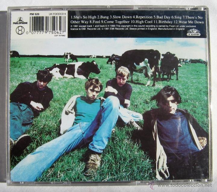 CDs de m&uacute;sica: CD - BLUR - LEISURE - 1991. EMI. - Foto 2