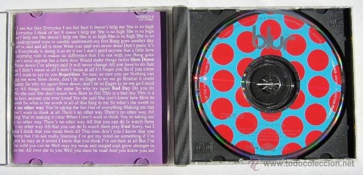 CDs de m&uacute;sica: CD - BLUR - LEISURE - 1991. EMI. - Foto 3
