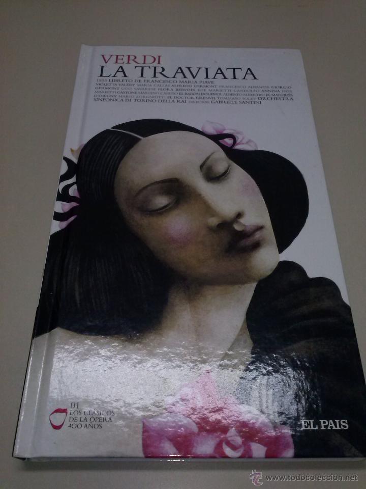 CDs de m&uacute;sica: VERDI.LA TRAVIATA. 2 CDS