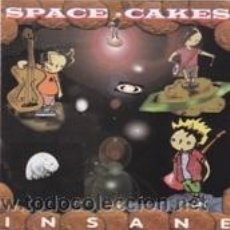 CDs de Música: CD SPACE CAKES INSANE (NORTE-SUR 1999). Lote 41573124