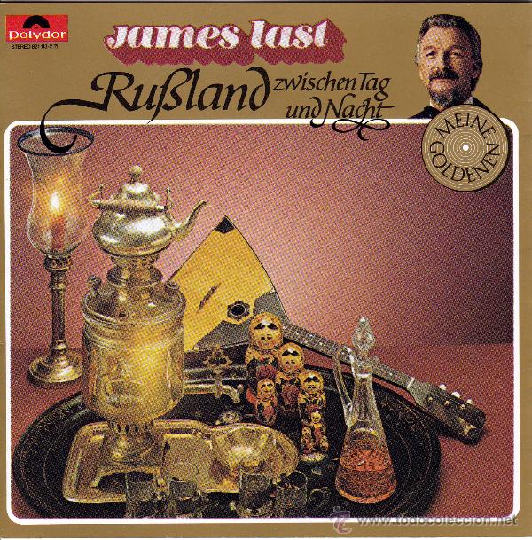 CDs de m&uacute;sica: JAMES LAST - RUSSLAND - compact disc.mirar portes antes de comprar - Foto 1