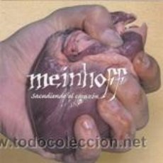CDs de Música: CD MEINHOFF SACUDIENDO EL CORAZÓN (STO.GRIAL 2003). Lote 41585912