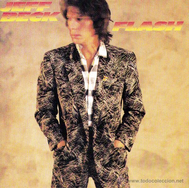 CDs de m&uacute;sica: JEFF BECK - FLASH - compact disc.mirar portes antes de comprar - Foto 1