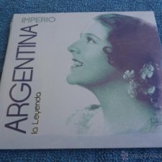 CDs de Música: IMPERIO ARGENTINA LA LEYENDA - PRECINTADA - TAPAS DE CARTÓN DURO