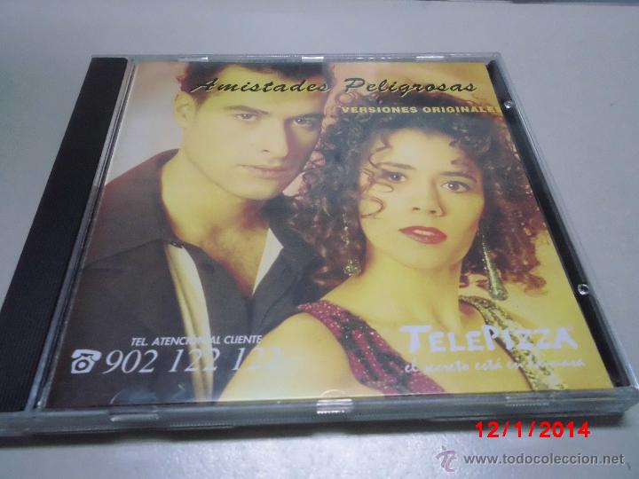 CDs de m&uacute;sica: AMISTADES PELIGROSAS - Foto 1